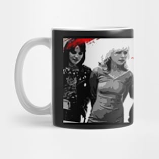 MPJJ Joan Debbie David Joey Mug